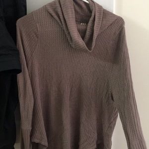 Free people turtleneck sweater